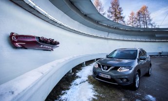 Το αγωνιστικό έλκηθρο της Nissan!