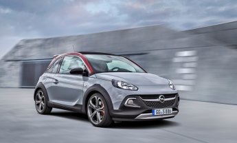 Opel Adam Rocks S με 150 άλογα