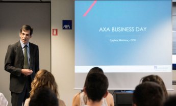 AXA business day: Ημερίδα βιωματικής ενημέρωσης και συμβουλευτικής