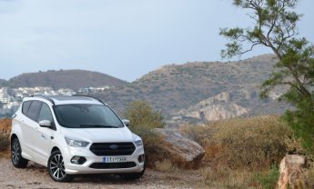 Ford Kuga 1,5 TDCi: Δυναμικό & ολιγαρκές