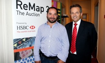 ReMap3: The Auction με την υποστήριξη της HSBC