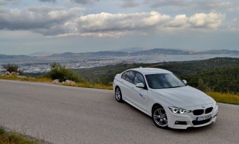 BMW 320d: Σημείο αναφοράς για τα πολυτελή μεσαία!