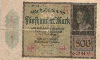 Απίστευτο! Ξεχάσαμε 14 εκ.κατοχικά μάρκα στην ΤτΕ