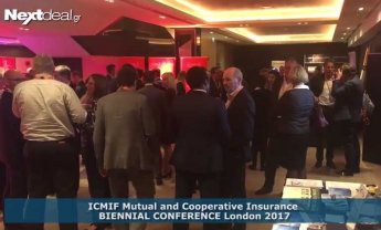 Η αναπροσαρμογή των ασφαλιστικών εταιριών στο επίκεντρο της ICMIF Biennial Conference 2017 (video)