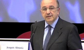 Xοακίν Αλμούνια: Η Ελλάδα δεν θα πτωχεύσει