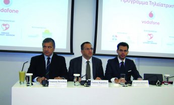 Tο Πρόγραμμα Τηλεϊατρικής της Vodafone σε συνεργασία με το Ιατρικό Κέντρο Αθηνών επεκτάθηκε σε 100 περιοχές