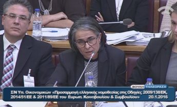 Τι είπε η επικεφαλής της ΔΕΙΑ κ. Ιωάννα Σεληνιωτάκη για την International Life και την ΑΤΕ Ασφαλιστική