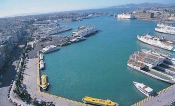 Ταλαιπωρία επιβατών στον Πειραιά λόγω της 48ωρης απεργίας