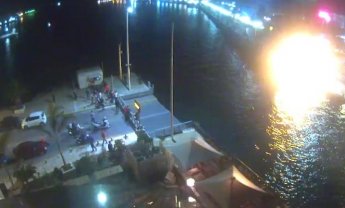 Χαλκίδα: Πρόσκρουση πλοίου στη γέφυρα του Ευρίπου