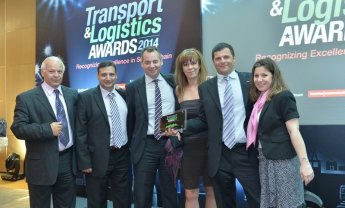 Χρυσή διάκριση για την Carglass® στα Transport & Logistics Awards 2014