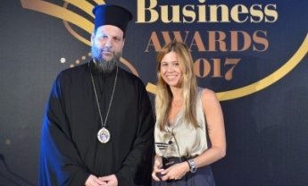 Τιμητική διάκριση για το Ινστιτούτο Prolepsis και το Πρόγραμμα ΔΙΑΤΡΟΦΗ στα Healthcare Business Awards 2017