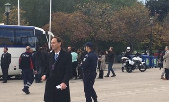 Δεκάδες δημοσιογράφοι  στο κέντρο τύπου στο Ζάπειο
