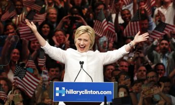 Η Χίλαρι Κλίντον κέρδισε το προεδρικό χρίσμα των Δημοκρατικών