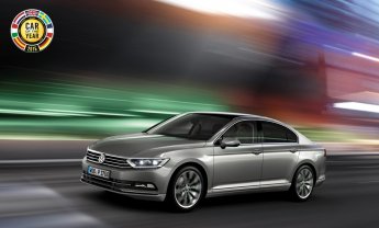 Το νέο Volkswagen Passat Car of the Year 2015