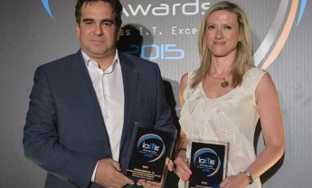 Υδρόγειος Ασφαλιστική: Χρυσή Διάκριση στα BITE Awards 2015 με τη λύση SAS Capital Planning & Management