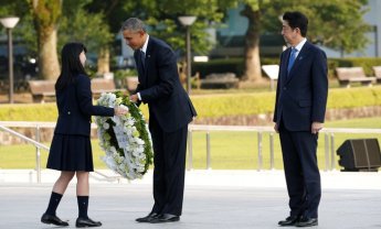 Ιστορική επίσκεψη Ομπάμα στη Χιροσίμα
