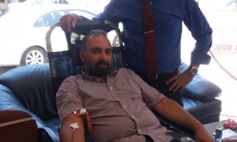 Επιτυχημένη η εθελοντική αιμοδοσία από το γραφείο της INTERAMERICAN στο Ρέθυμνο