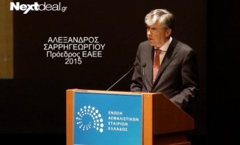 Συντονισμένο διάλογο με την πολιτεία ζητά ο πρόεδρος της ΕΑΕΕ, Αλέξανδρος Σαρρηγεωργίου