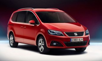 Έτοιμο το νέο SEAT Alhambra