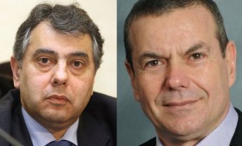 Συνάντηση του Διοικητή ΟΑΕΕ, Τάσου Πετρόπουλου με τον Πρόεδρο της ΕΣΕΕ, Βασίλη Κορκίδη