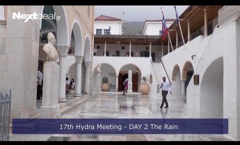 Video: 17th Hydra Meeting Day 2: The Rain