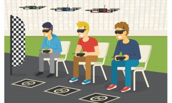 Game of... Drones: Πώς συνδυάζεται η εργασία με το παιχνίδι;