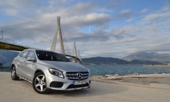 Mercedes Benz GLA 180d: Ανανεωμένη και πληθωρική για να ξεχωρίζει ο ασφαλιστής!