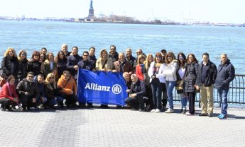 Στη Νέα Υόρκη οι κορυφαίοι συνεργάτες της Allianz Ελλάδος