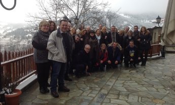 Σε Μέτσοβο και Ιωάννινα ταξίδεψαν οι συνεργάτες της ΑΧΑ από την Περιφερειακή Διεύθυνση Αναστάσιου Παυλίδη