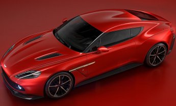 Καλωσορίστε την νέα Aston Martin Vanquish Zagato