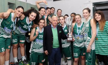 Η ΕΥΡΩΠΗ Α.Ε.Γ.Α χορηγός της Πρωταθλήτριας Ελλάδος στο μπάσκετ Γυναικών