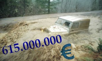 ΑΠΟΚΛΕΙΣΤΙΚΟ: 615 εκ. ευρώ το κόστος για τους ασφαλιστές από τις πλημμύρες