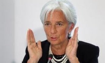Kριστίν Λαγκάρντ: Ζητά ολοκλήρωση της τραπεζικής ένωσης στην Ευρωζώνη