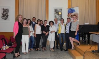 Ημερίδα Ευρωκλινικής Αθηνών, Interamerican και ασφαλιστικού πρακτορείου Megoulas Insurances στην Τήνο