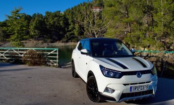 Δοκιμάζουμε το SsangYong Tivoli 1,6D 4x4 Auto