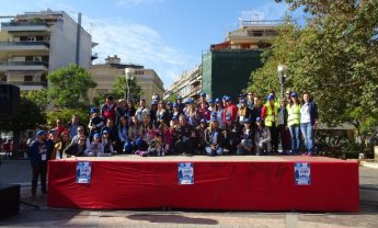 Ένα καταπληκτικό βίντεο για το «Τρέχω-Βαδίζω-Ποδηλατώ» στο Αγρίνιο