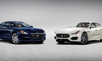 Ανανεώθηκε η Maserati Quattroporte