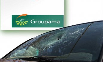 GLASSDRIVE και GROUPAMA συνεργάζονται στην αντικατάταση και επισκευή κρυστάλλων αυτοκινήτου