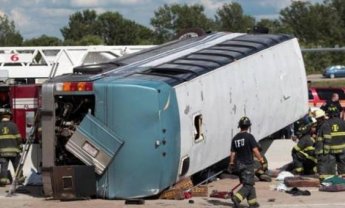 Τριάντα οκτώ  νεκροί  από την πτώση λεωφορείου στην Ιταλία 