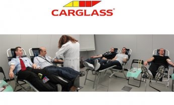 Carglass®: 2η εθελοντική Αιμοδοσία εργαζομένων
