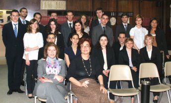 ΕΙΑΣ: Φιλοξενία επιλεγμένων μεταπτυχιακών φοιτητών, Μάιος 2009