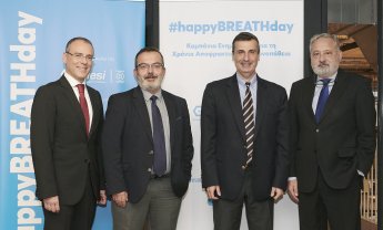 Σταύρος Γ. Θεοδωράκης (πρόεδρος Chiesi Hellas): Δρομολογούμε πρωτοβουλίες για την ενίσχυση της Υγείας και Ευεξίας, ξεκινώντας από την #happyBREATHday