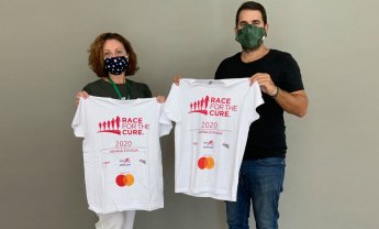 Οι εργαζόμενοι της INTERAMERICAN στο φετινό διαδικτυακό «Greece Race for the Cure®»