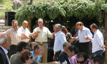 Αραρίσκοντας Ηλίας Προβόπουλος: Του Αγίου Κωνσταντίνου στο Μαρκελέσι