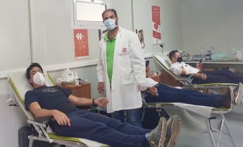 Η INTERAMERICAN της υγείας υποστηρίζει την εθελοντική αιμοδοσία και εκστρατεία για τον διαβήτη