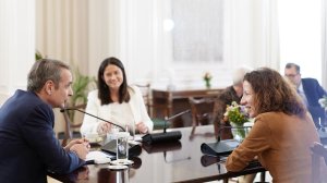 Στις Βρυξέλλες η ΥΠΕΚΑ Ν. Κεραμέως για την εκδήλωση: «Η Εθνική Κοινωνική Συμφωνία της Ελλάδας: Ένα Ευρωπαϊκό μοντέλο για τον κοινωνικό διάλογο»