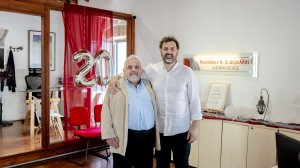 Από την Λακωνία ο Γιώργος Δέμελλος με τον Κ. Μιχαλάκο υπάρχουν για να ωφελούν συνανθρώπους