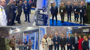 Δυναμική παρουσία της INTRACOM DEFENSE στην Eurosatory 2026