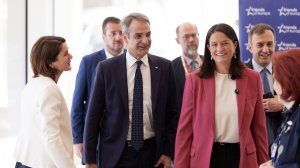 Αντιπρόεδρος Ευρωπαϊκής Επιτροπής Roxana Minzatu: “Αναγκαία για ολόκληρη την Ευρώπη η Συμφωνία για τις Συλλογικές Συμβάσεις Εργασίας που υπέγραψε η Ελλάδα”