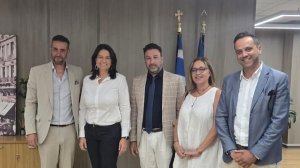 Συνάντηση ΣΠΑΤΕ με την Υπουργό Εργασίας Νίκη Κεραμέως